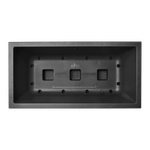 vivo next long 80cm living black